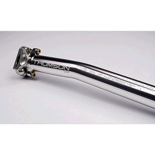 自营 THOMSON ELITE通用自行车曲座杆骑行曲坐杆曲座管30.9X367MM