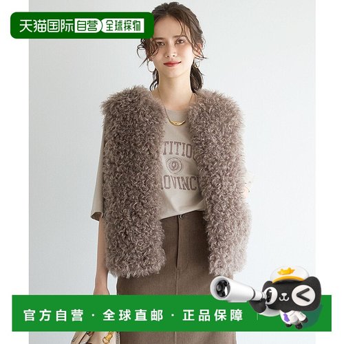 日本直邮23区 Fake Fur外套