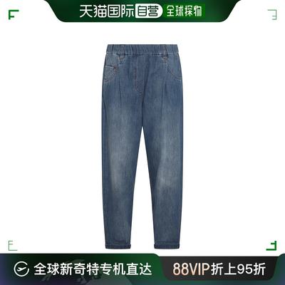 香港直邮BRUNELLO CUCINELLI 女士牛仔裤 MH192P5743C8324-19