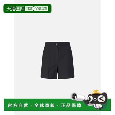 香港直邮PINKO 女士短裤 107512A3IFG03 AW2026 黑色 High-waiste