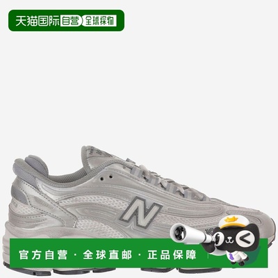 1h可退 香港直邮New Balance  男士 银色运动鞋 M1000GSILVERMETA