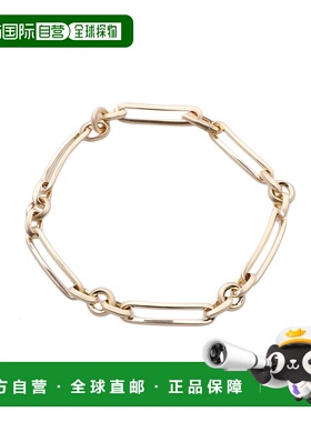 1h可退 日本直邮hum 男士18K黄金链条手链 简洁设计 高级感十足