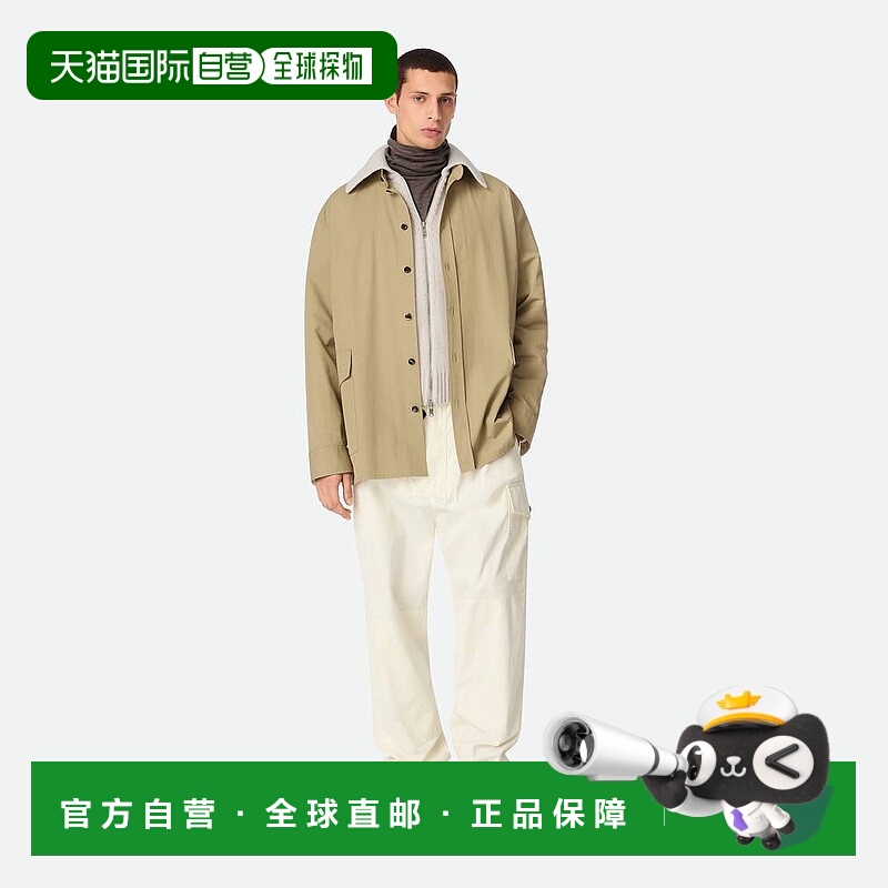 欧洲直邮BV葆蝶家 25秋冬 814028V4CS02145 男士 长袖衬衫 轻盈棉