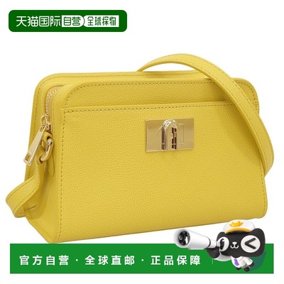 日本直邮Furla 包 女士单肩包 出口皮革 FURLA1927 CROSSODY 迷你