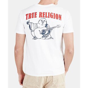 null直邮true religion 男士 上装T恤