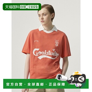 韩国直邮GOALSTUDIO FC 复古 Polo 衫（3 种颜色）