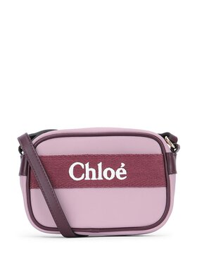 CHLOÉ 男童包袋 C2067990F AW2025 紫色 BORSA A TRACOLLA