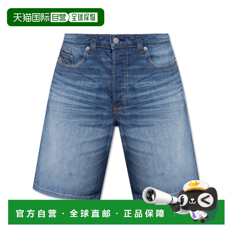 1h可退 香港直邮DIESEL 男士牛仔裤 A064300DBEL01 AW2025 蓝色 R