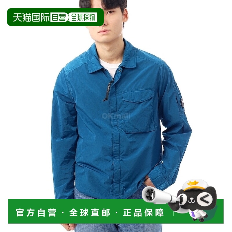 韩国直邮COMPANY  Chrome-R 口袋外套经典领夹克款号16CMOS039A 0