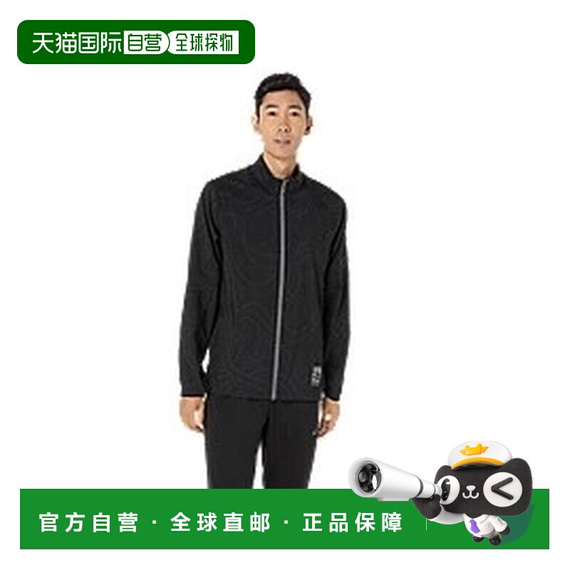 日本直邮ASICS 酷炫图案夏季编织夹克多色休闲款2031E988-001