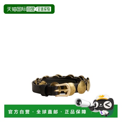 Golden Goose Deluxe Brand 铆钉腰带 GOG2U5J2