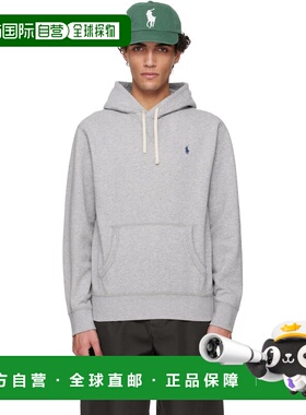1h可退 香港直邮Polo Ralph Lauren Polo 拉夫 劳伦 男士 灰色 Th