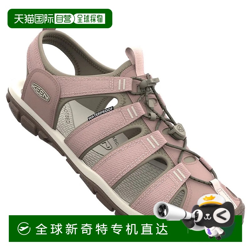 香港直邮KEEN  Cnx 镂空凉鞋 女士经典