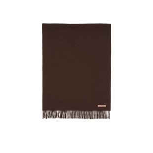 Acne Studios 徽标羊毛围巾 CA0209