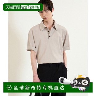 1h可退 韩国直邮tngt Polo衫 短袖