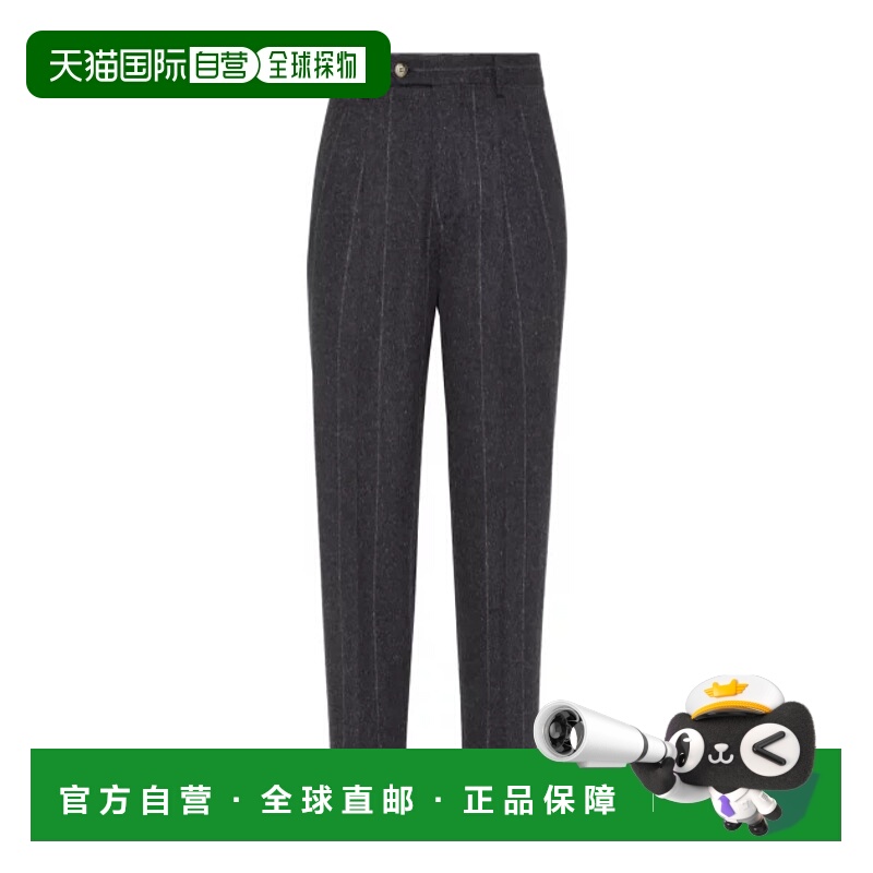 1h可退 香港直邮BRUNELLO CUCINELLI 男士休闲裤 MA478L00VC183 A