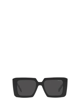 prada女士眼镜黑色时尚潮流