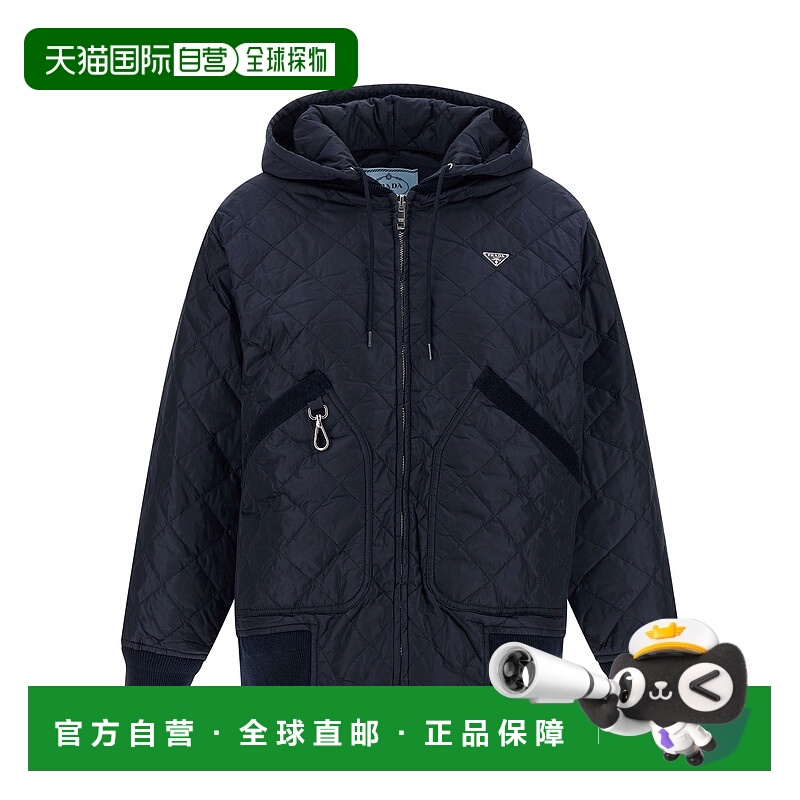 香港直邮PRADA 女士外套 292330SOOO1WQ9F0AIN SS2026 黑色