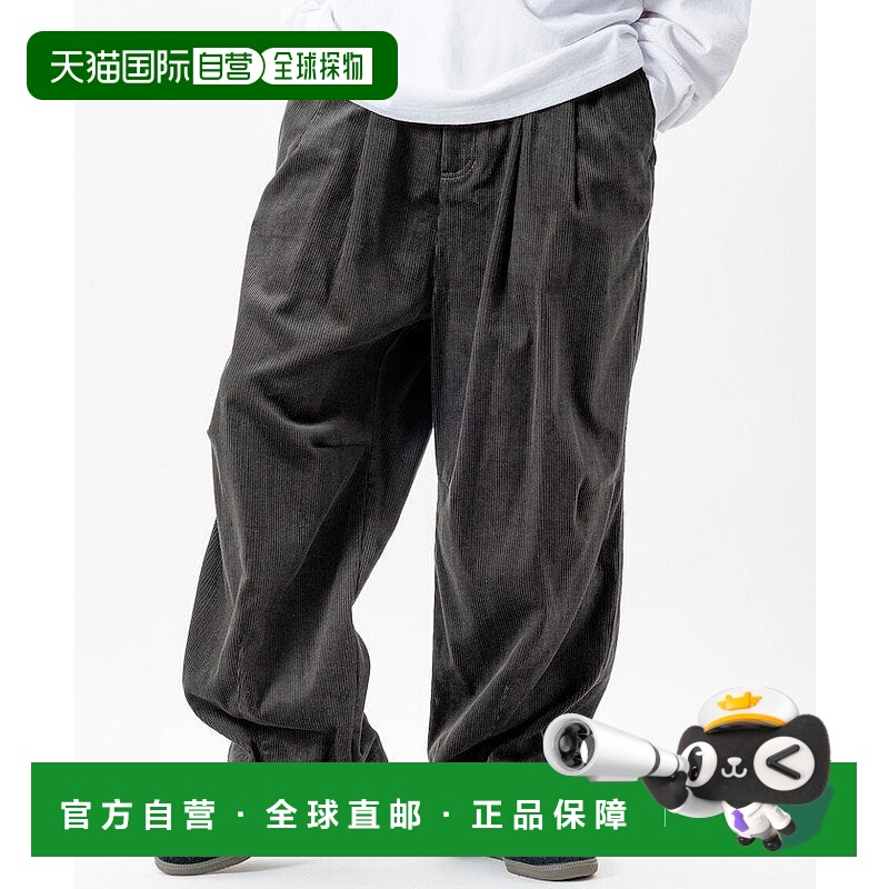 日本直邮FREAK'S STORE 军事马戏团阔腿灯芯绒滑雪裤 25AW 裤子