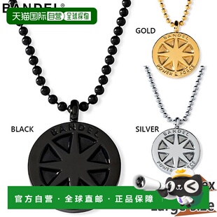 日本直邮BANDEL 男士女士钛金项链金色大号配饰项链运动免运费 BA