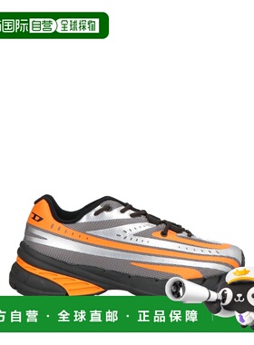 香港直邮Diesel 迪赛 男士 运动鞋 orange橙色 舒适时尚