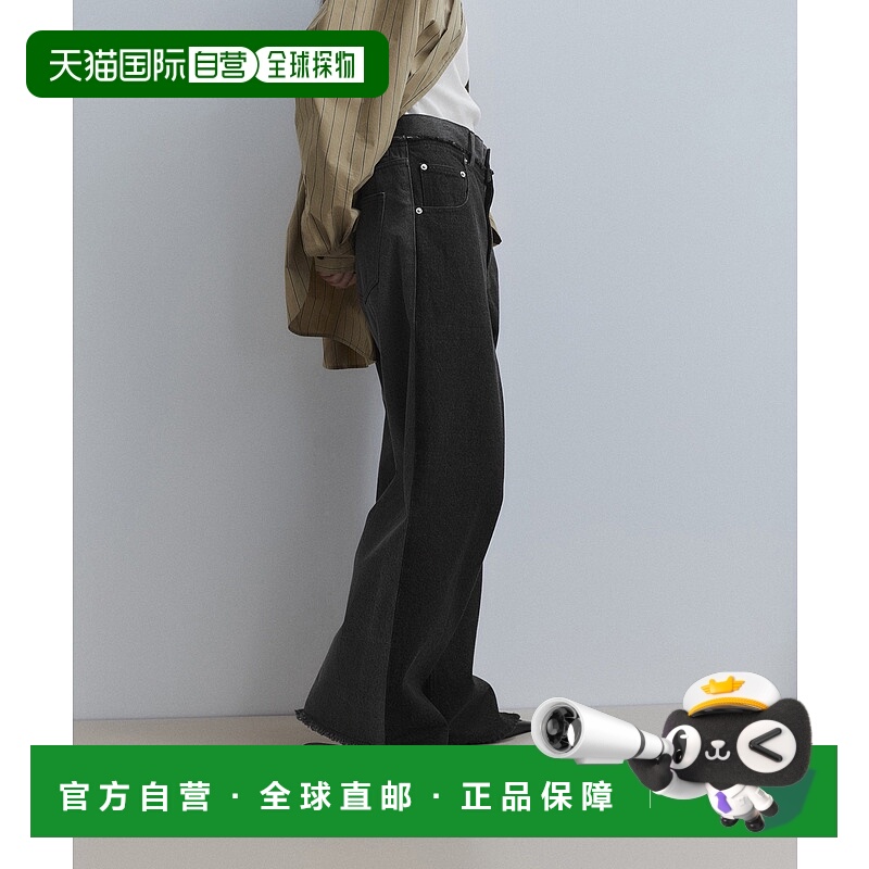 1h可退 日本直邮Adam et Rope' 2025秋冬宽松直筒阔腿裤  2025BGA