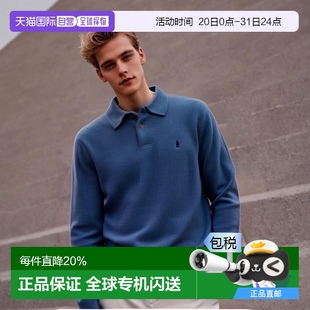 POLO LAUREN拉夫劳伦男装 自营 RALPH 长袖 logo刺绣POLO衫