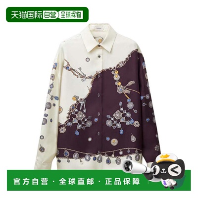 1h可退 香港直邮VERSACE 女士T恤 10256861A186825R880RED AW2026