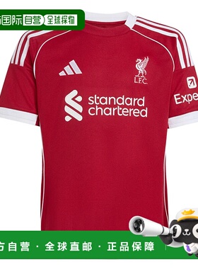 1h可退 香港直邮ADIDAS 男童T恤 JV6436ROSSO CO 红色 MAGLIA BAM