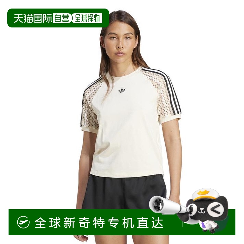 日本直邮【日本直邮】Adidas阿迪达斯女款T恤KC0770新款