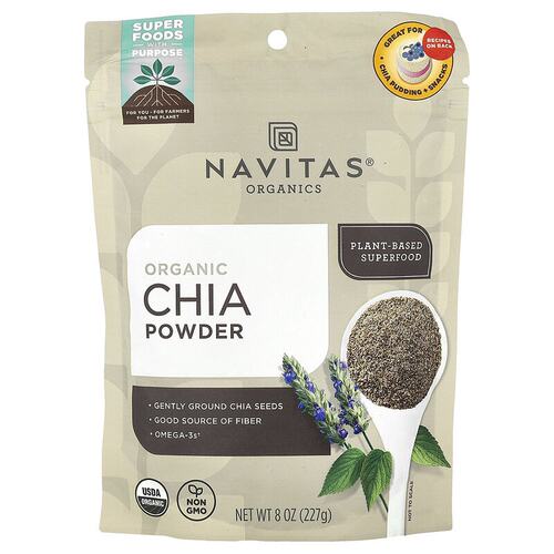 Navitas Organics,有机奇亚粉，8 盎司（227 克）