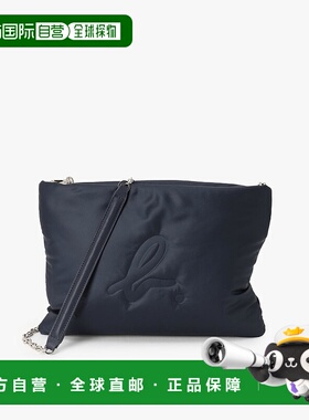 1h可退 日本直邮agnes b. 女士2way链条皮革肩背包 P622VPB6698新