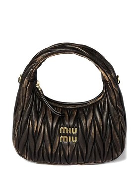 潮奢 Miu Miu 缪缪 女士 SACCA 肩包 5BC125VOOYAF6Q