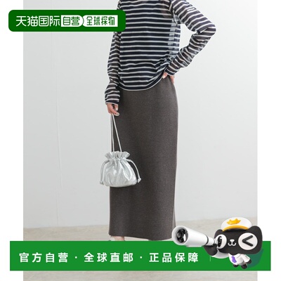 1h可退 日本直邮URBAN RESEARCH DOORS 女装 直筒针织裙 DRA425W1