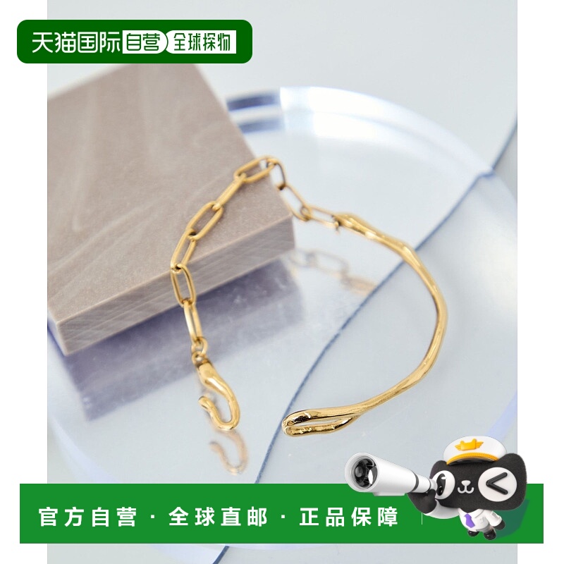 1h可退 日本直邮ROPE' PICNIC 若佩尼 女士 不锈钢设计手环 2025B