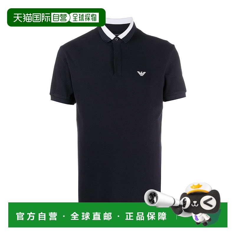 1h可退 香港直邮EMPORIO ARMANI 男士T恤 3H1F841J46Z0922 SS2020