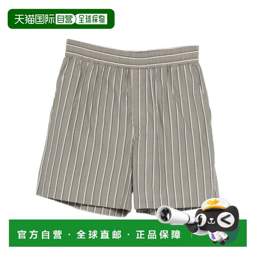 1h可退 香港直邮ISABEL MARANT 男士短裤 SH0100HCD1I05H60GG SS2