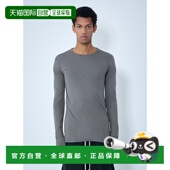 香港直邮rick T恤 owens 欧文斯 1h可退 圆领长袖 瑞克 男士 RU01F