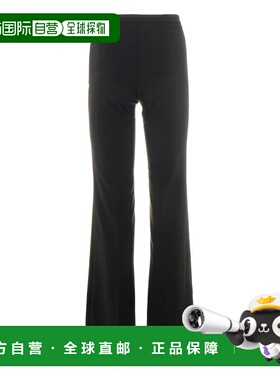 1h可退 香港直邮潮奢 Elisabetta Franchi 女士 高腰裤 PA12156E2