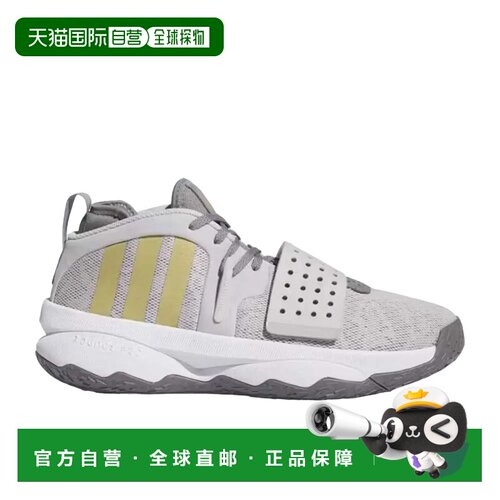 日本直邮adidas Dame 8 Extply 圆头系带 耐磨轻便 中帮 篮球鞋