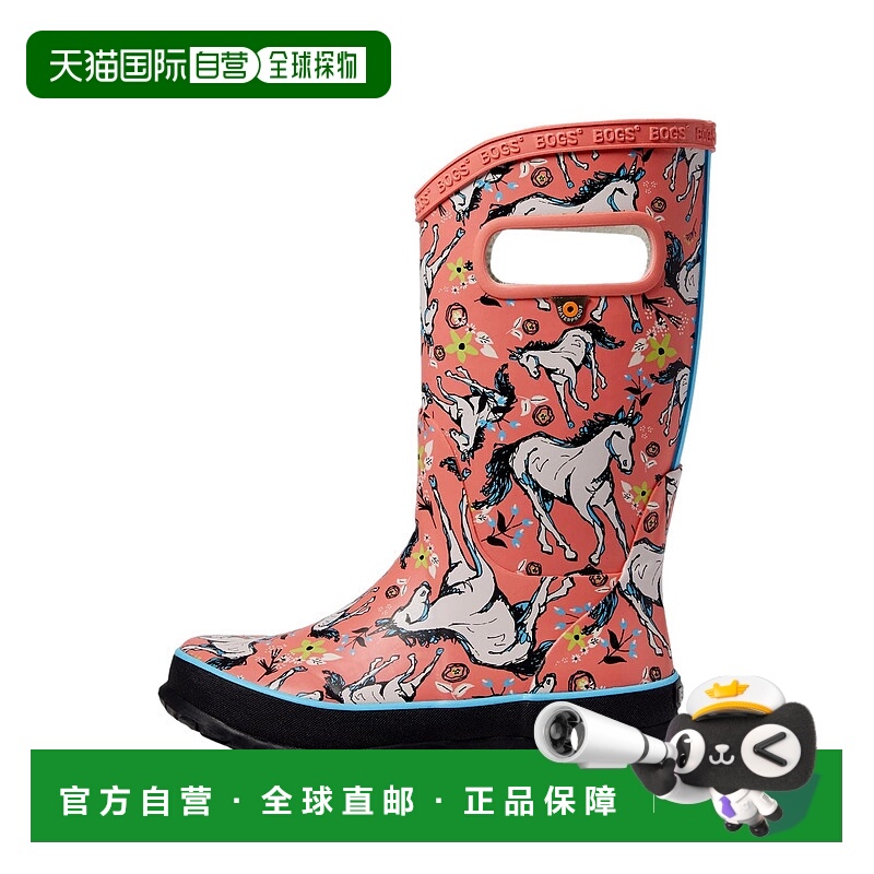 自营Bogs Rain Boot Unicorn Pink Multi / Rose Multi  73000-69