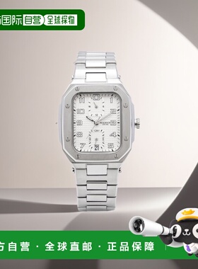 日本直邮MADISON NEW YORK 麦迪逊纽约第五大道双时区男士白色 MA