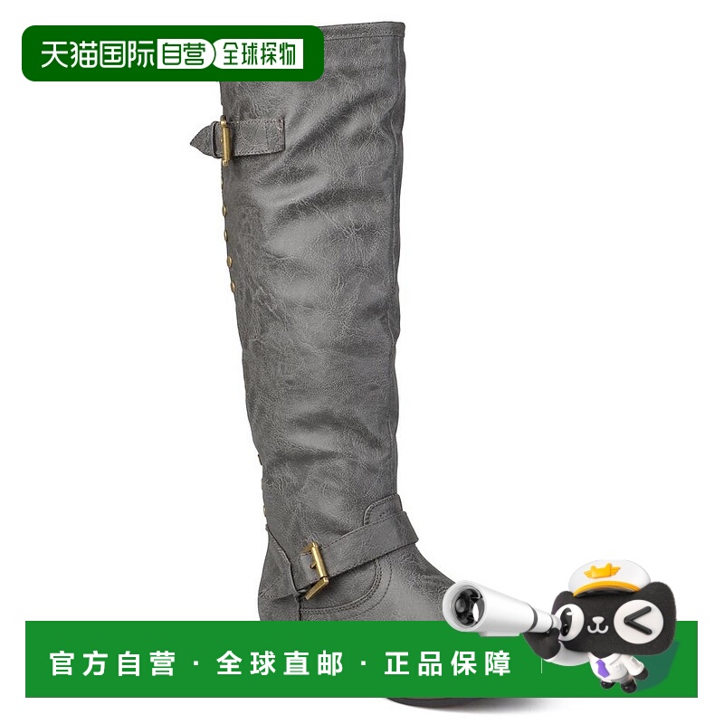 1h可退 【美国直邮】Journee Collection 女士 Spokane 靴子 时尚