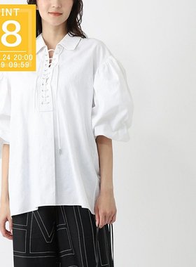 日本直邮Chloe 衬衫 chc23aht53046 101 白色