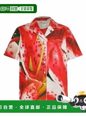 1h可退 香港直邮潮奢 Tory Burch 托里 伯奇 女士 短袖衬衫 17095