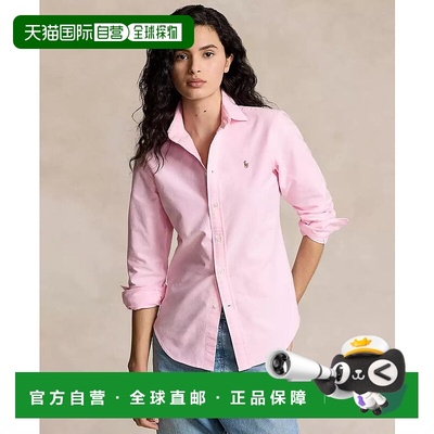 1h可退 【美国直邮】ralph lauren 女士 衬衫长袖衬衣