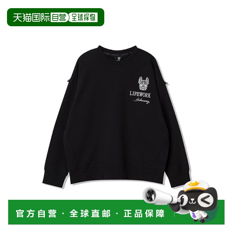 韩国直邮LIFEWORK 女士女士卫衣/绒衫LW233MT753新款