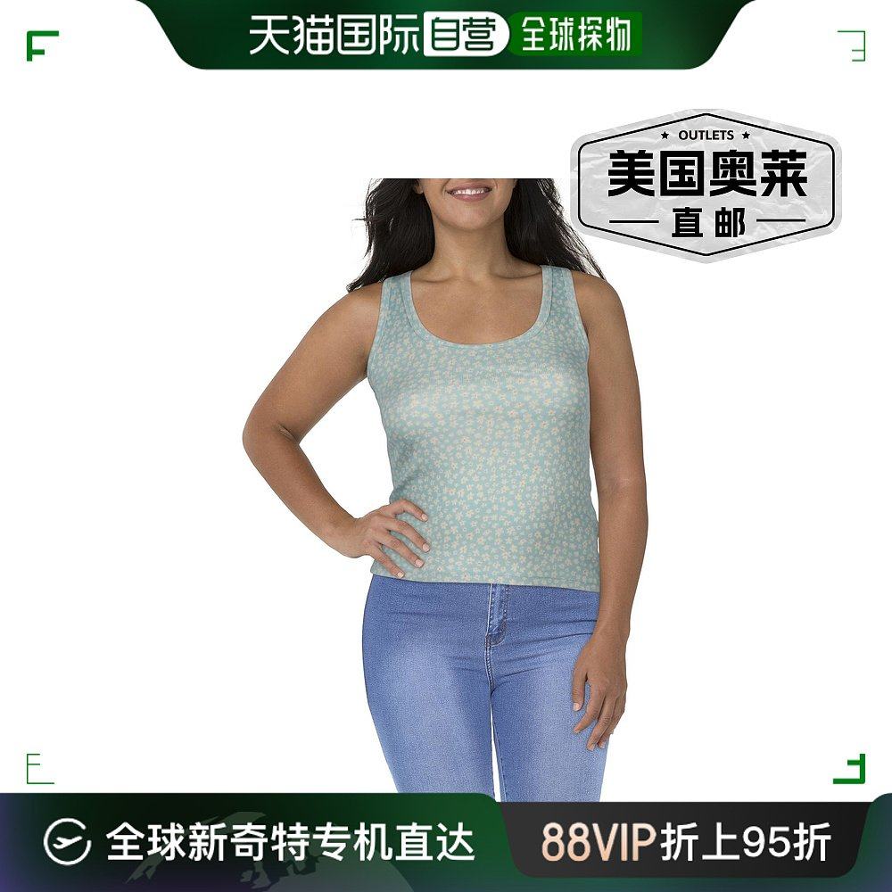 levisplus 女式 racerback 花卉印花套头衫 - sabine floral