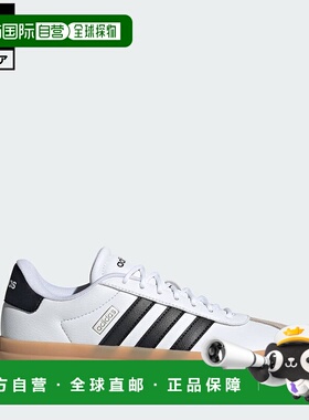 日本直邮 adidas VL Court Bold运动鞋 [IH3083] 白色