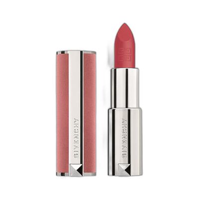 香港直邮 Givenchy纪梵希 粉色丝绒口红持久气色素颜 3.4g正品